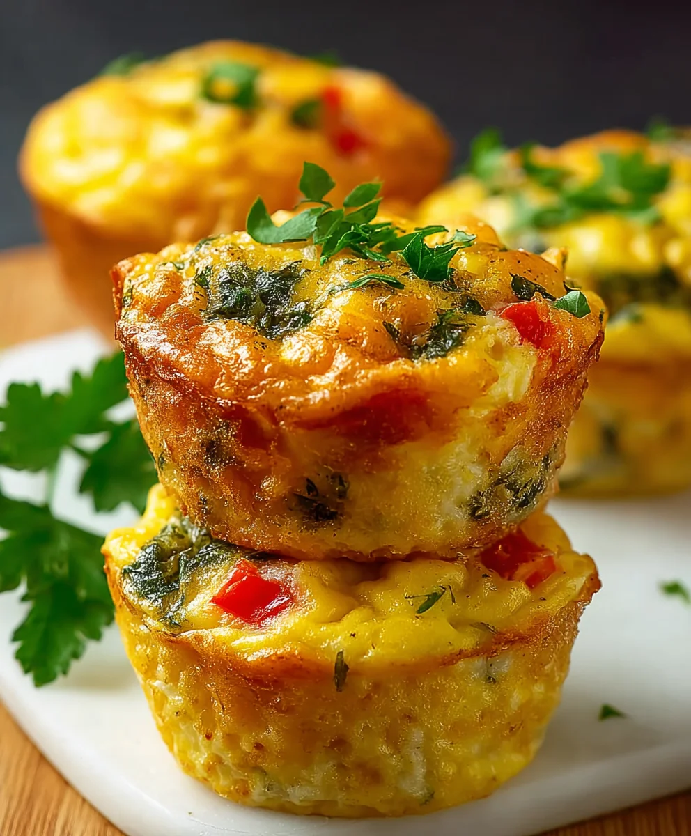 Easy Breakfast Egg Muffins Quick Grab & Go Meal