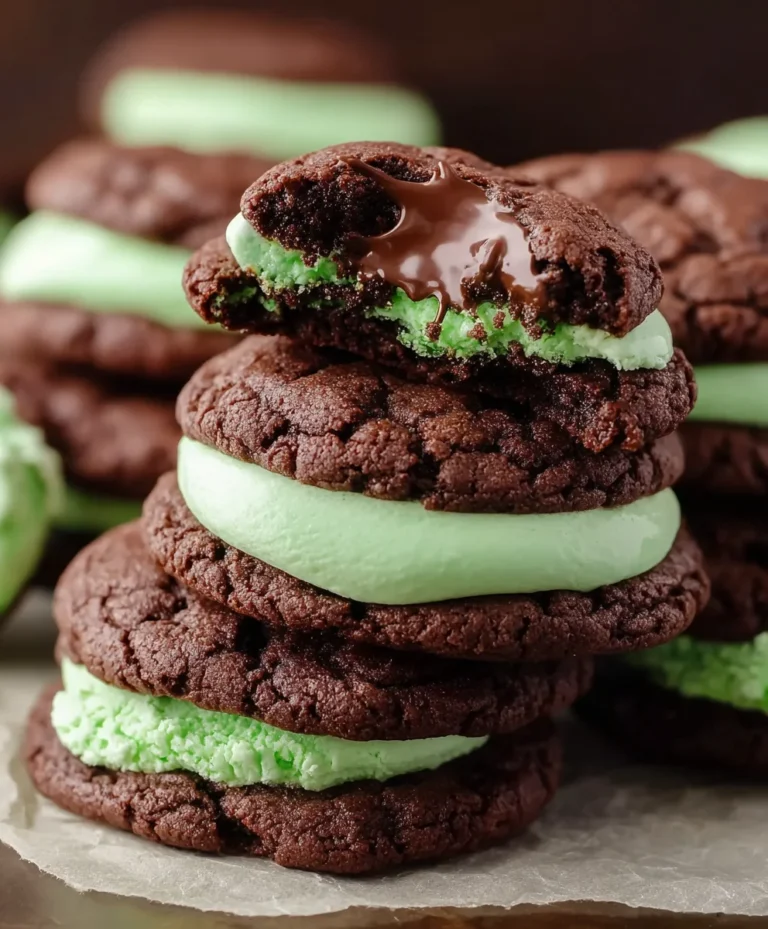 Easy Grasshopper Cake Mix Cookies-Quick & Delicious Recipe