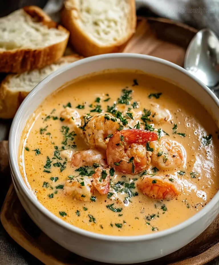 Rich Seafood Bisque Recipe – Creamy & Delicious