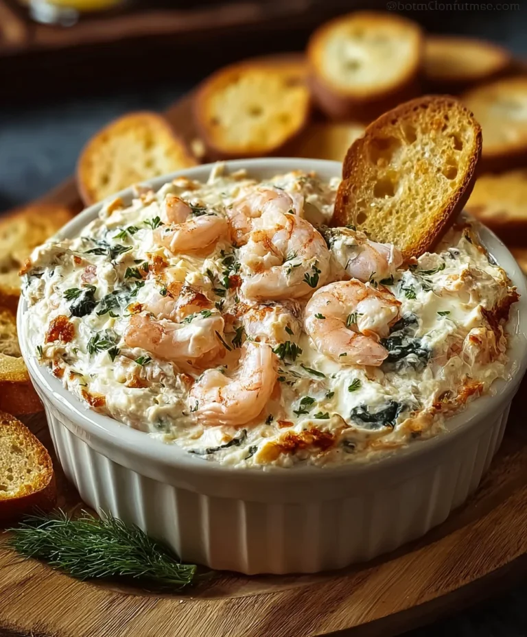 Easy Creamy Seafood Dip Recipe-Perfect Appetizer