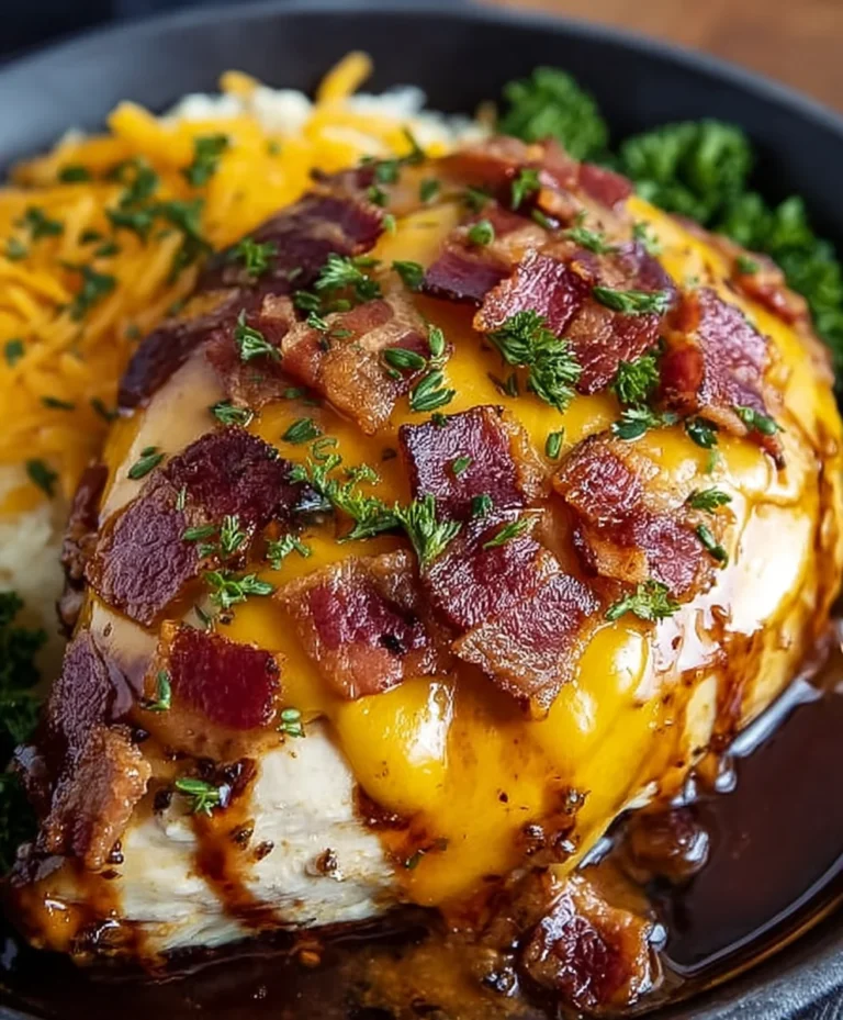 Cowboy BBQ Beef Beef Bacon Cheddar Chicken Recipe