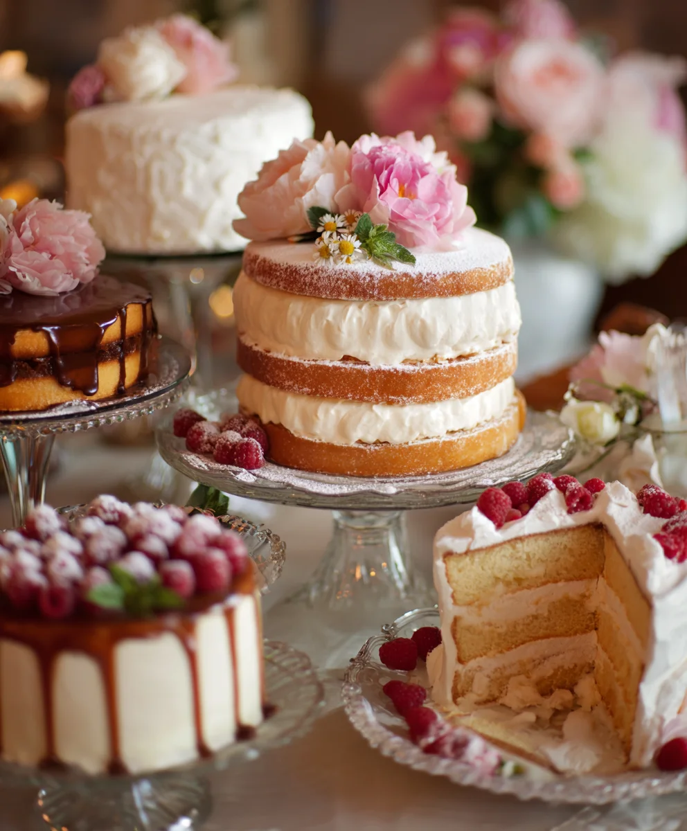 Vintage Wedding Dessert Table Ideas That Wow