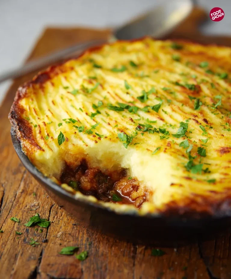 Classic Beef Shepherd’s Pie-Comfort Food Recipe
