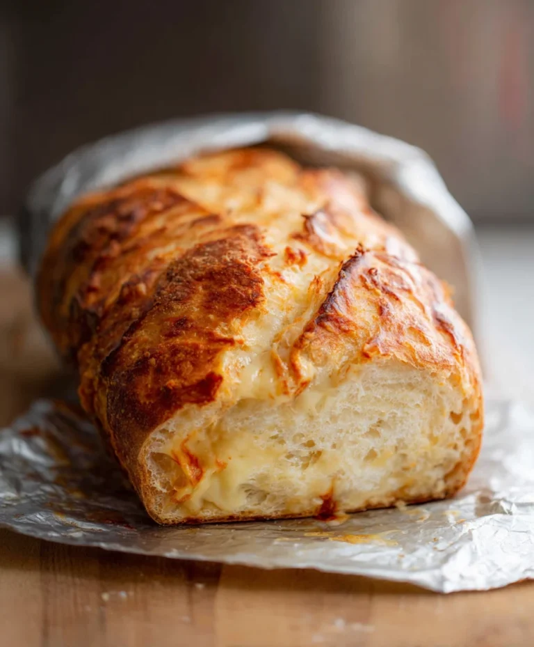 Easy Sourdough Cheese Bread Recipe – Delicious & Simple