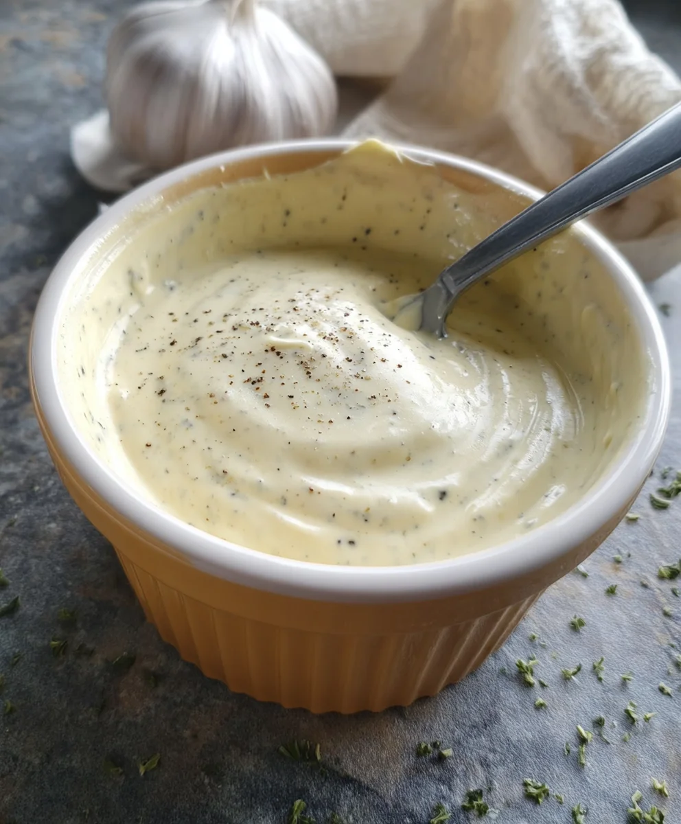 Easy Garlic Aioli Sauce Recipe-Delicious Dip