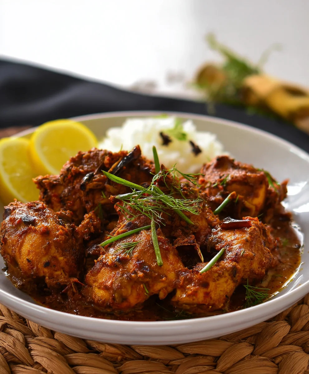 Authentic Chicken Chukka Recipe-Flavorful & Easy