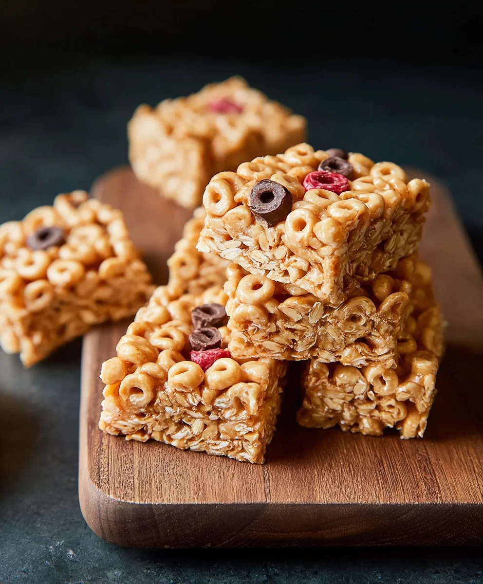 Easy Homemade Cereal Bars- Quick Snack Idea