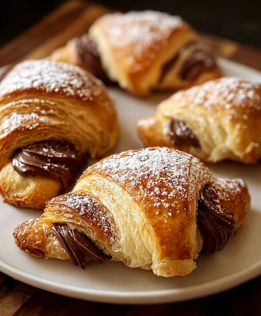 Easy Nutella Crescent Rolls- Quick & Delicious Treat