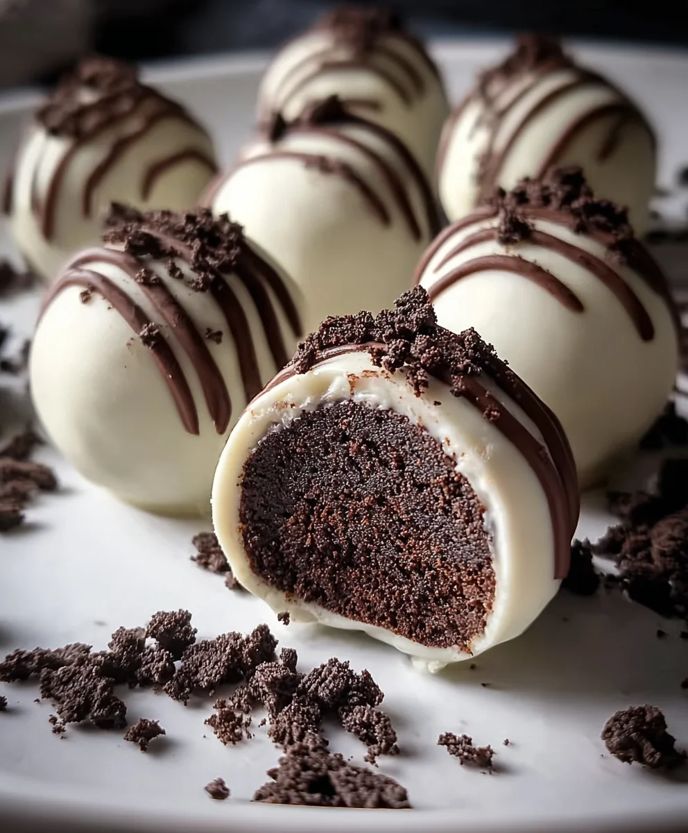 Easy Oreo Cake Balls-No Bake Dessert Recipe