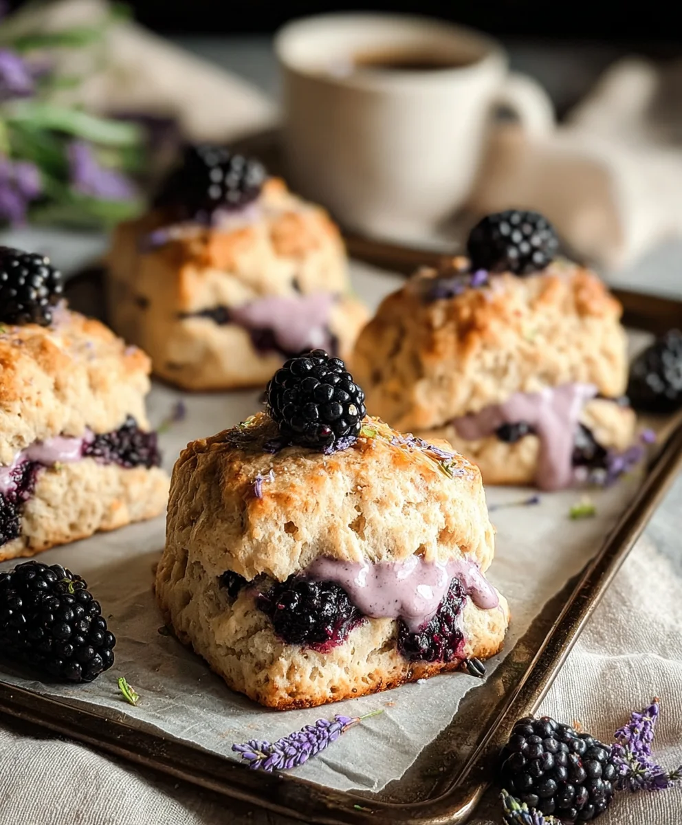 Blackberry Lavender Scones- Easy & Delicious Recipe