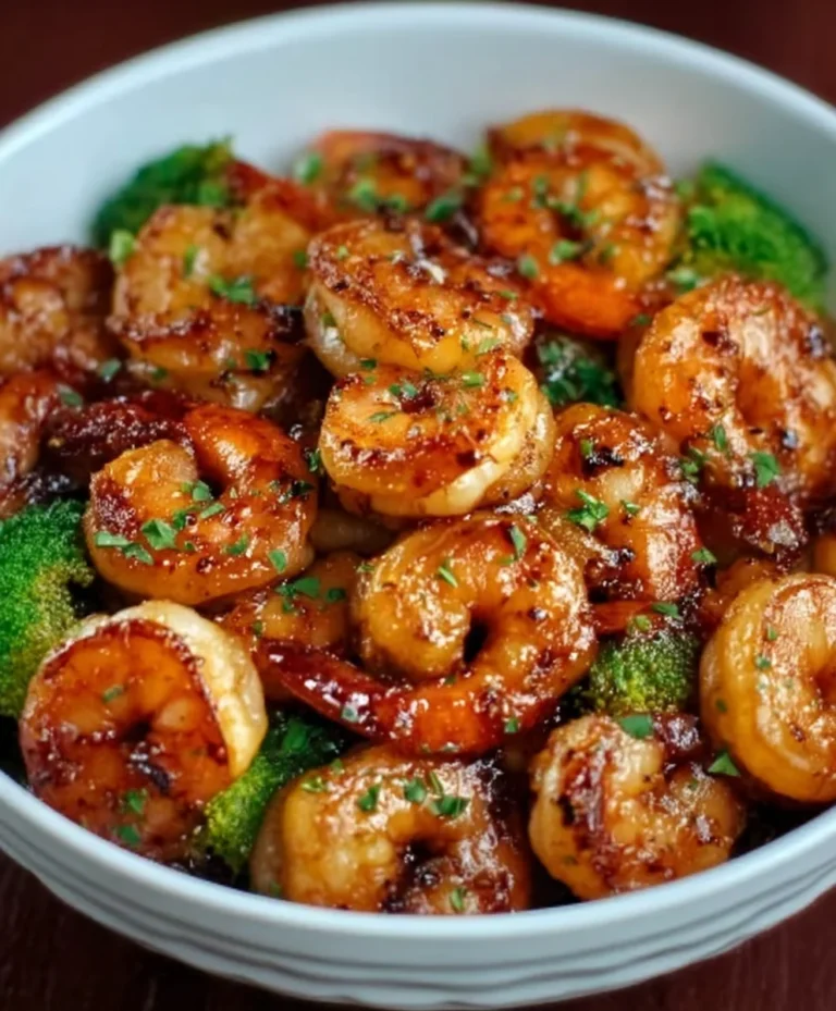High-Protein Honey Garlic Shrimp-Ultimate Recipe