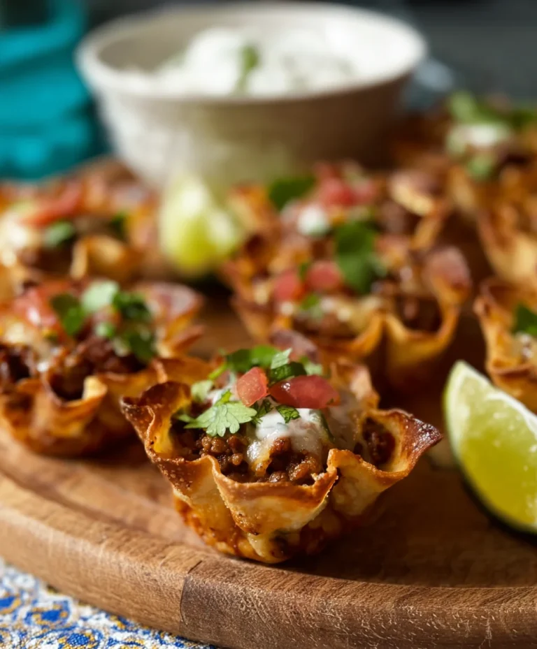 Taco Ranch Bites – Easy Beef Appetizer Recipe