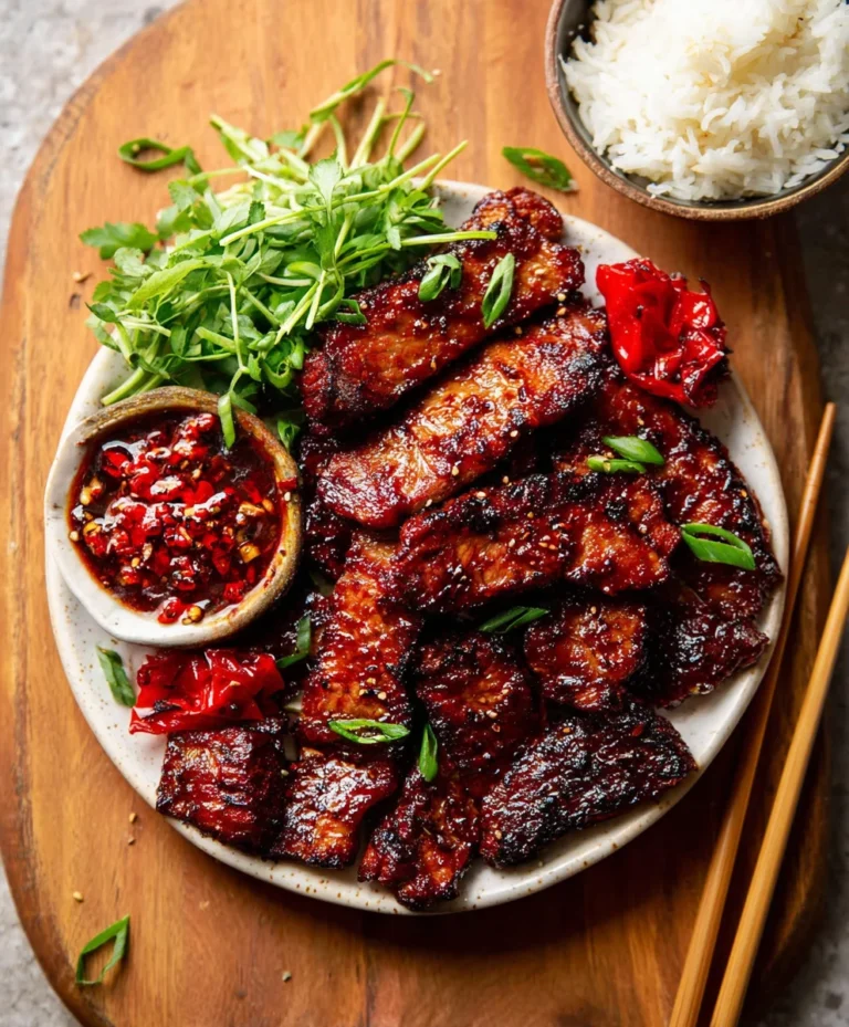 Easy Chinese BBQ Beef Recipe – Flavorful & Quick