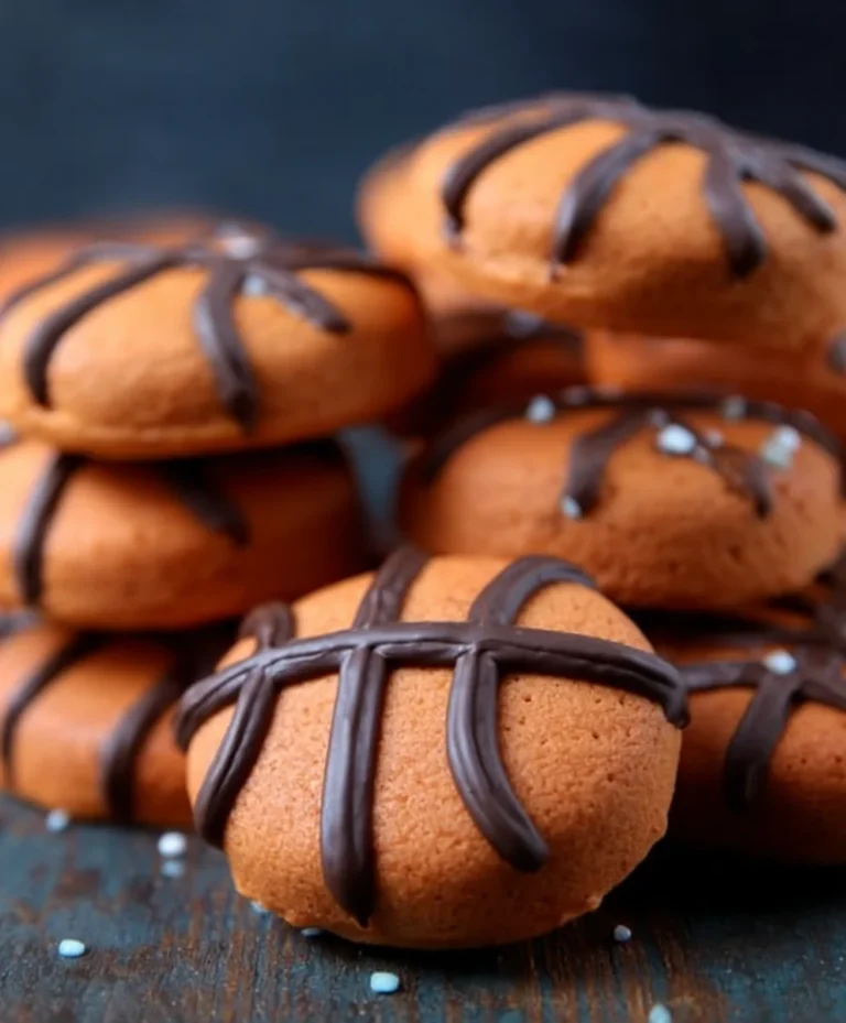 Easy Slam Dunk Basketball Cookies – March Madness Recipe