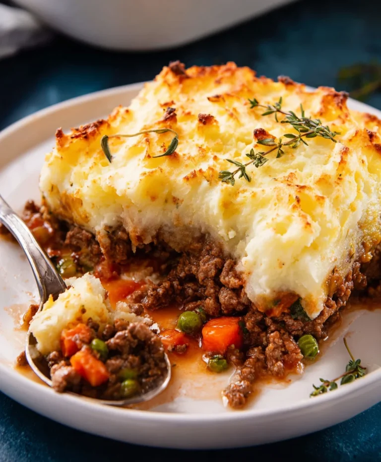 Easy Homemade Shepherd’s Pie Recipe-Hearty Comfort Food