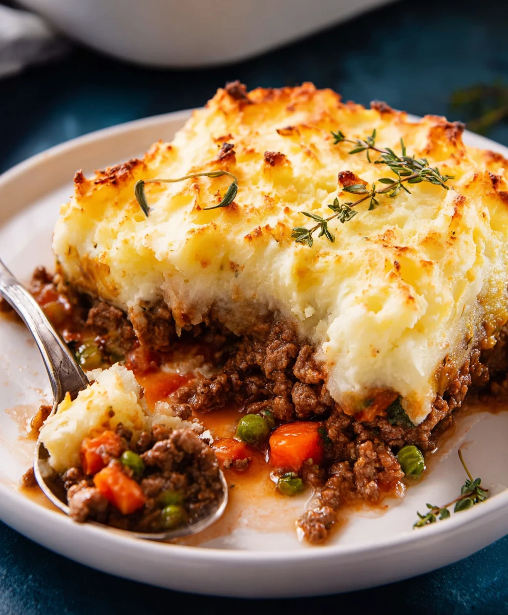 Easy Homemade Shepherd's Pie Recipe-Hearty Comfort Food
