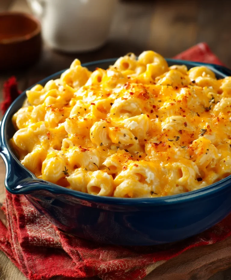 High Protein Cottage Cheese Mac and Cheese – Creamy Delight