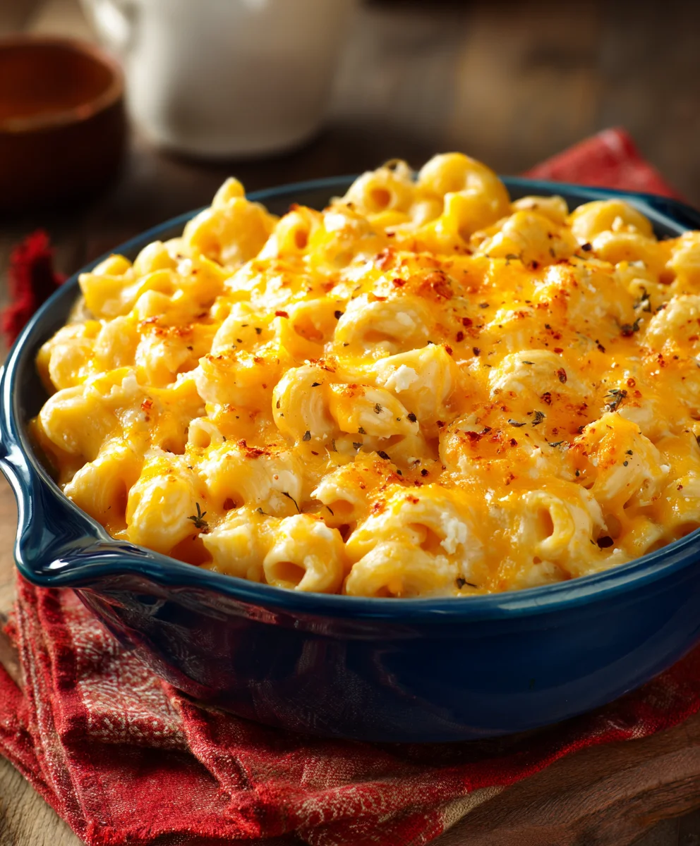 High Protein Cottage Cheese Mac and Cheese - Creamy Delight