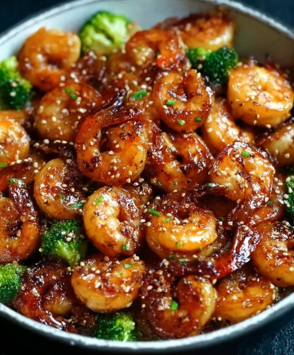 High-Protein Honey Garlic Shrimp-Ultimate Recipe