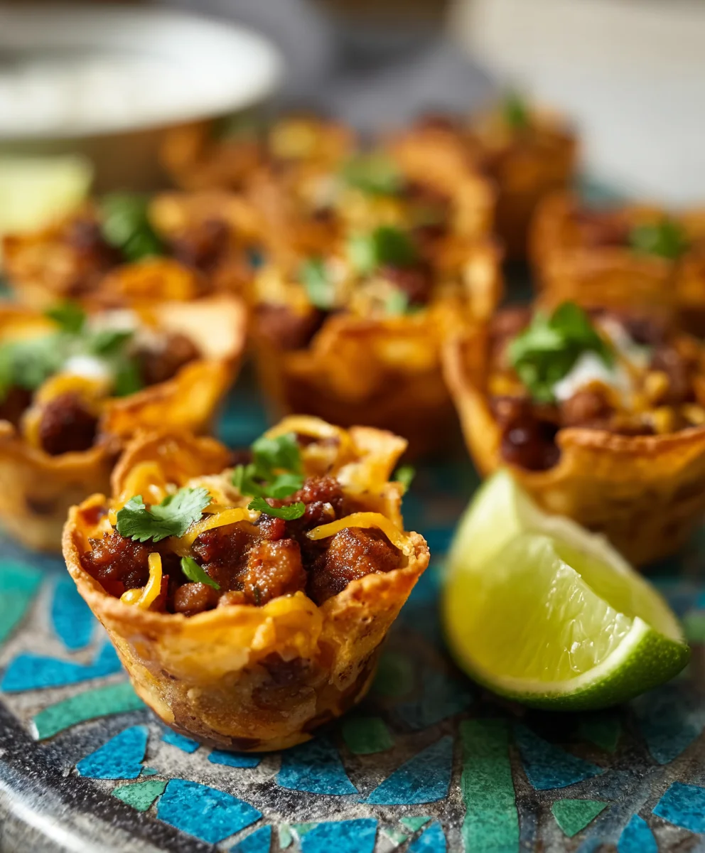 Taco Ranch Bites - Easy Beef Appetizer Recipe