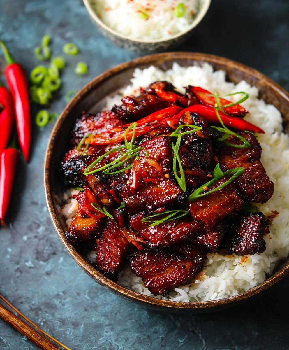 Easy Chinese BBQ Beef Recipe - Flavorful & Quick