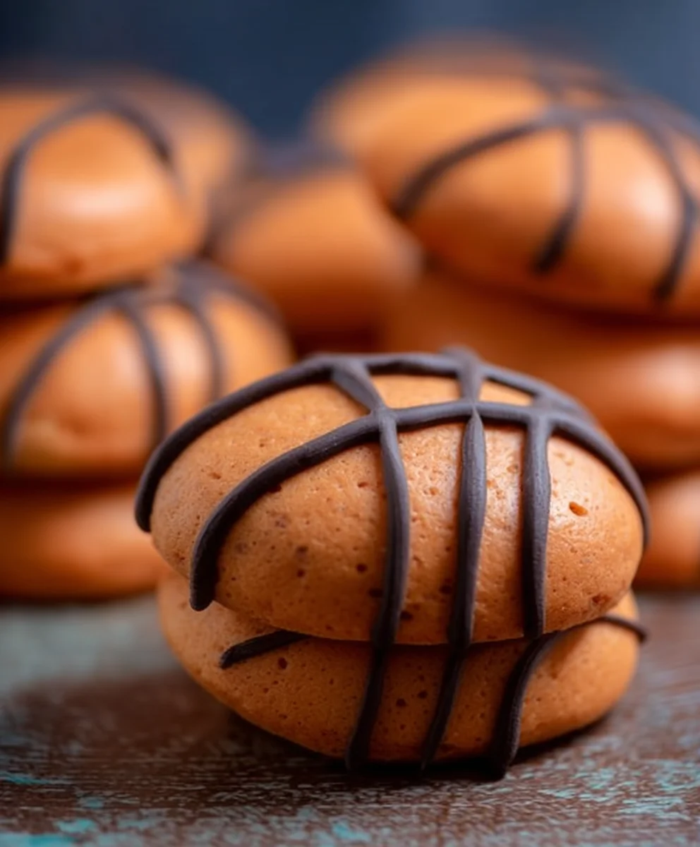 Easy Slam Dunk Basketball Cookies - March Madness Recipe