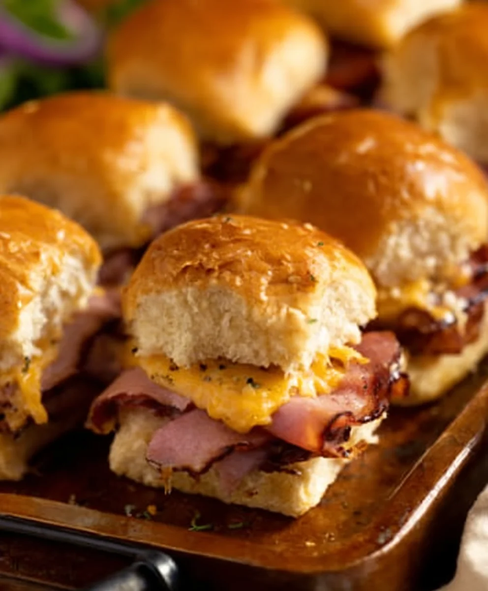 Mississippi Sin Beef Beef Ham Sliders Easy Recipe