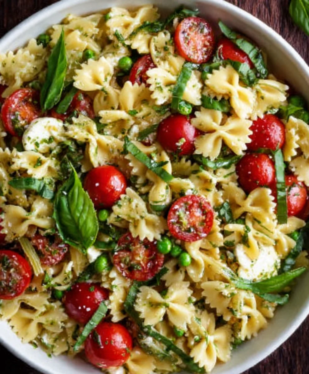 Easy Bow Tie Pasta Salad Recipe- Delicious & Quick