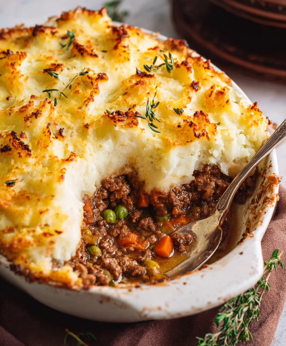 Easy Homemade Shepherd's Pie Recipe-Hearty Comfort Food