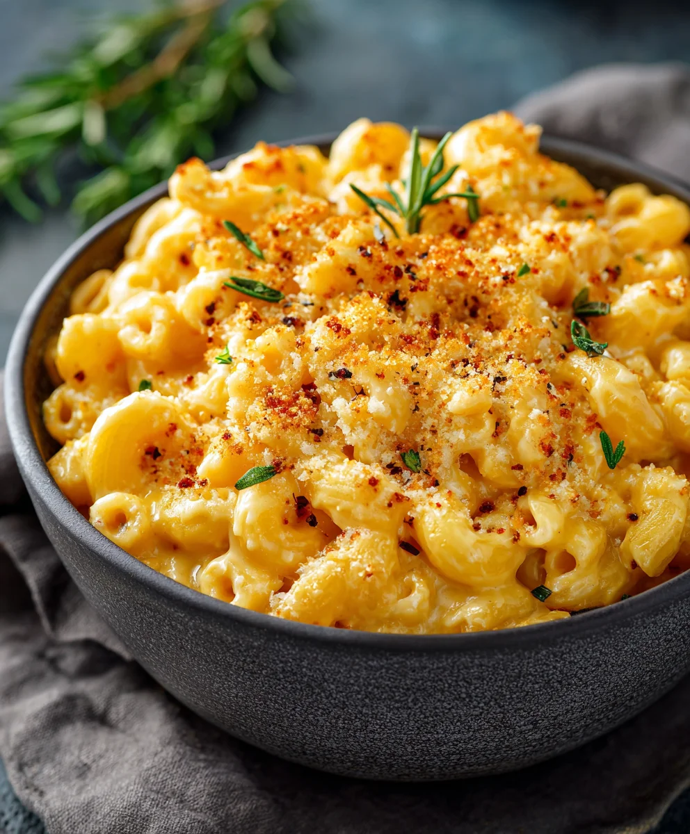 High Protein Cottage Cheese Mac and Cheese - Creamy Delight