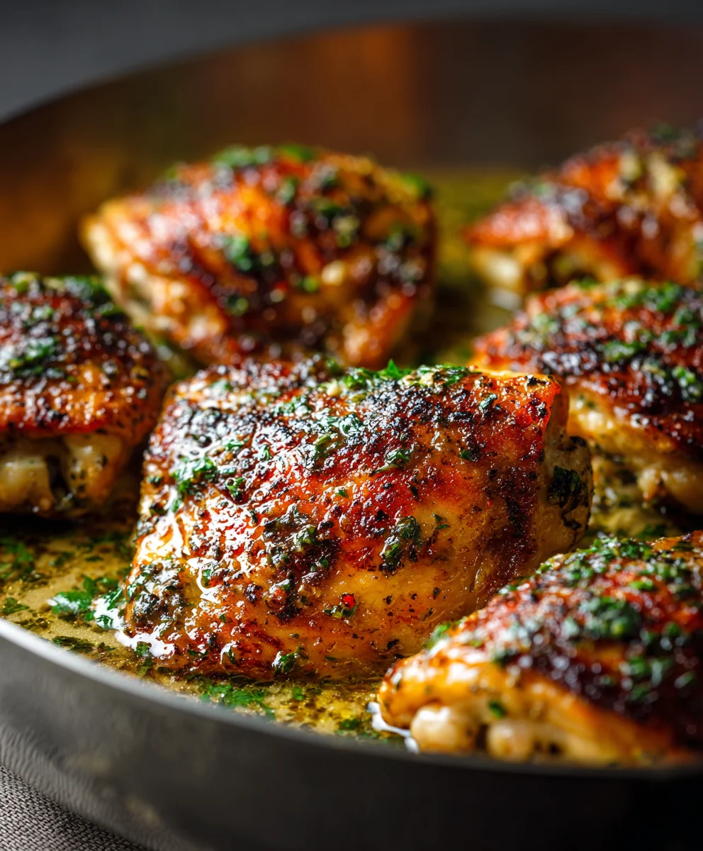 Garlic Butter Chicken Recipe - Easy & Delicious