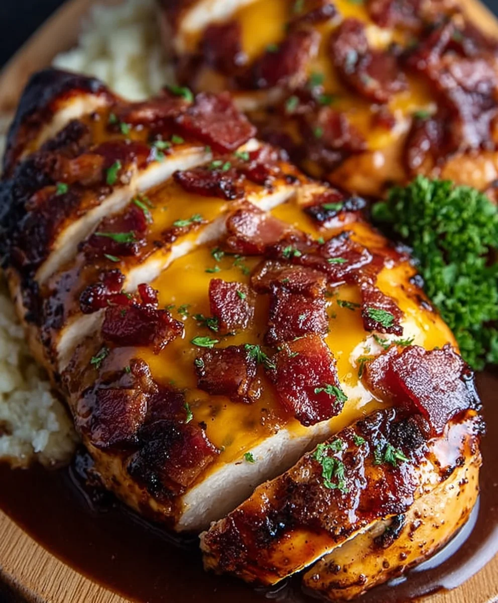 Cowboy BBQ Beef Beef Bacon Cheddar Chicken Recipe
