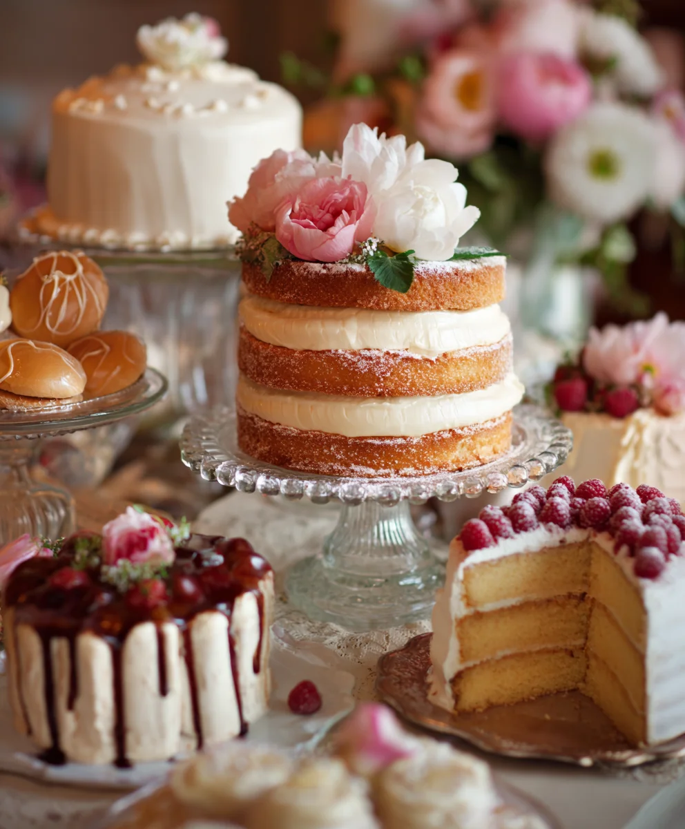Vintage Wedding Dessert Table Ideas That Wow