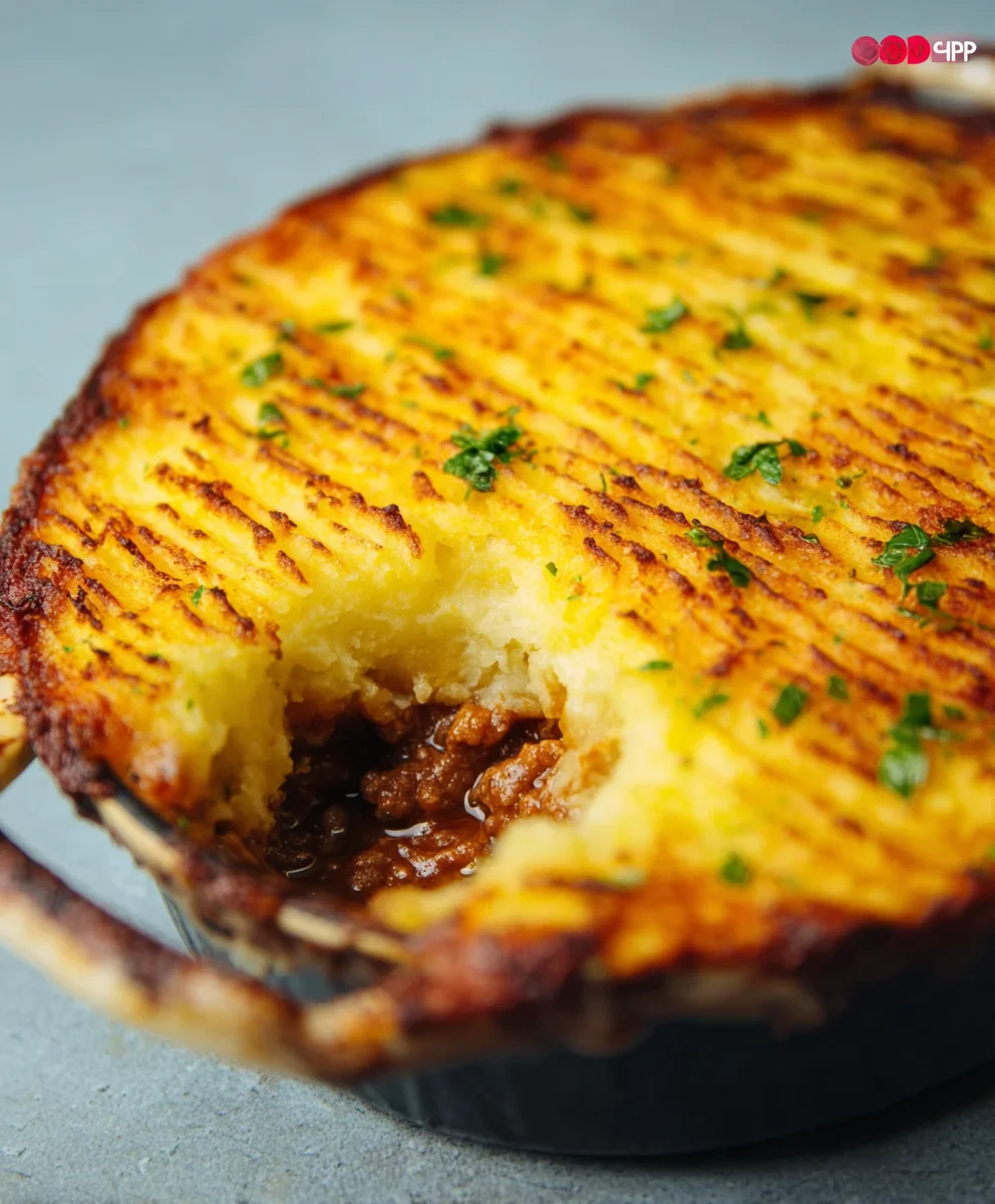 Classic Beef Shepherd's Pie-Comfort Food Recipe