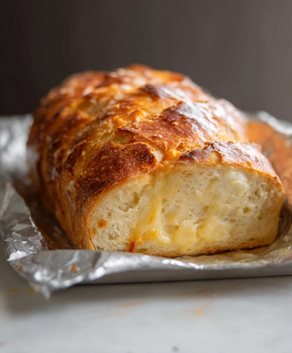 Easy Sourdough Cheese Bread Recipe - Delicious & Simple