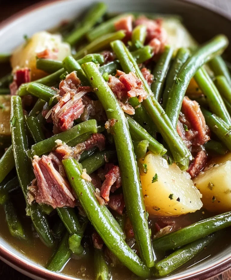 Best Southern Green Beans – Tender & Flavorful Recipe