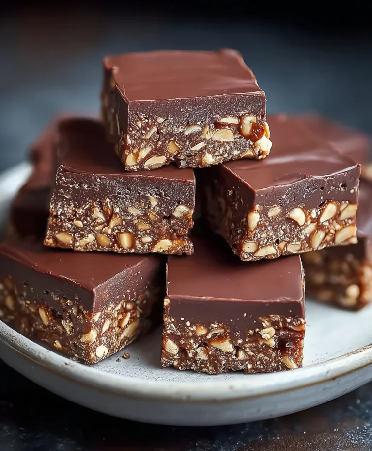 Easy No-Bake Chocolate Biscuit Bars Recipe