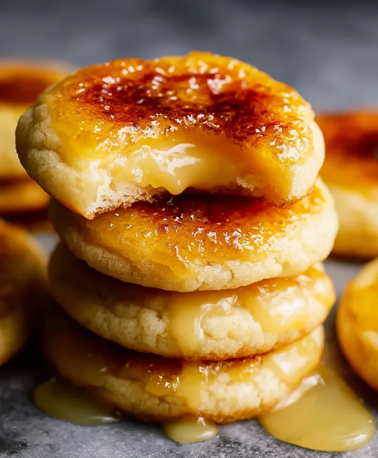 Lemon Creme Brulee Cookies-Sweet & Easy Recipe