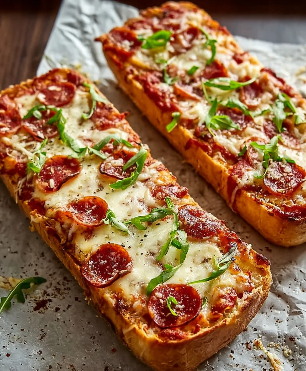 Easy French Bread Pizza Recipe - Quick & Delicious Meal