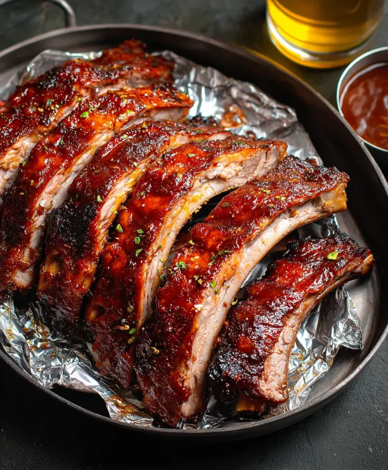 Best Beef Rib BBQ Recipe-Fall Off The Bone