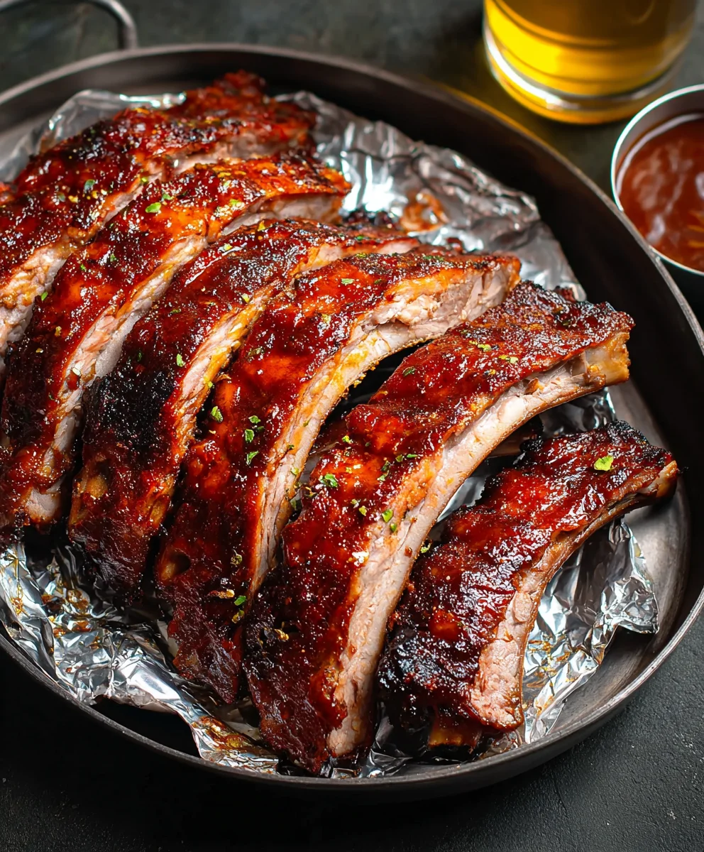Best Beef Rib BBQ Recipe-Fall Off The Bone