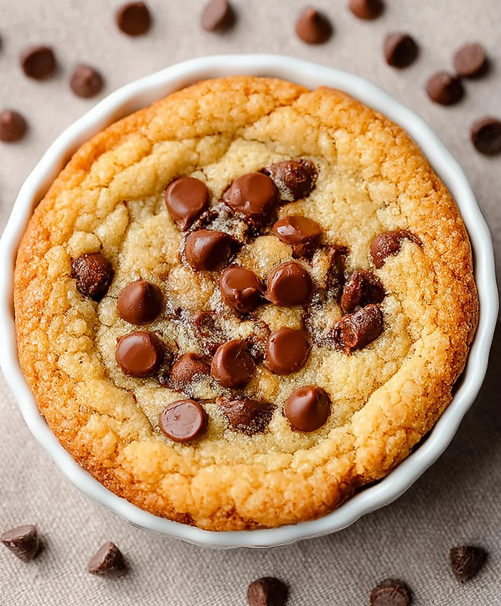 Quick Microwave Chocolate Chip Cookie Recipe