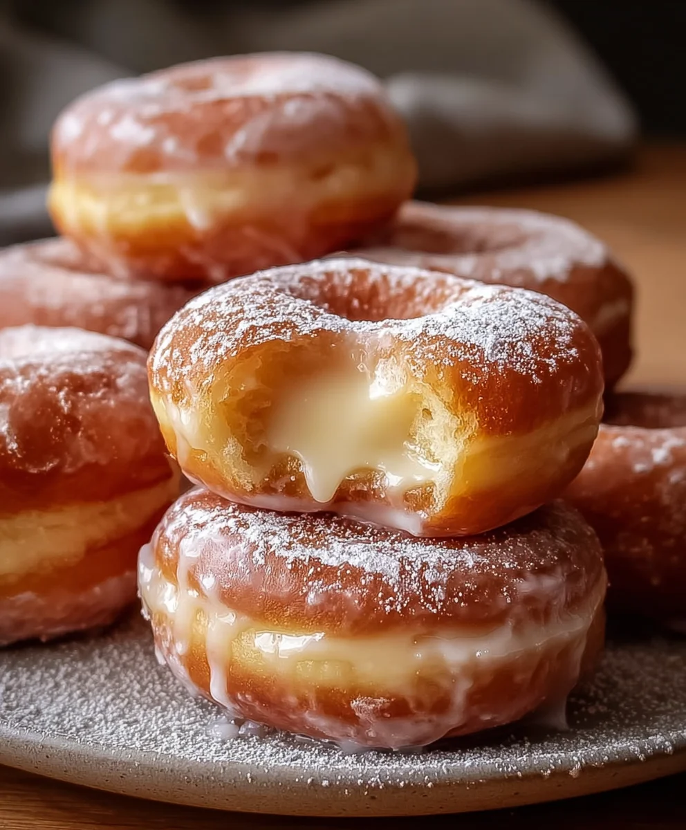 Milky Cheese Donuts- Delicious Sweet & Savory Treat