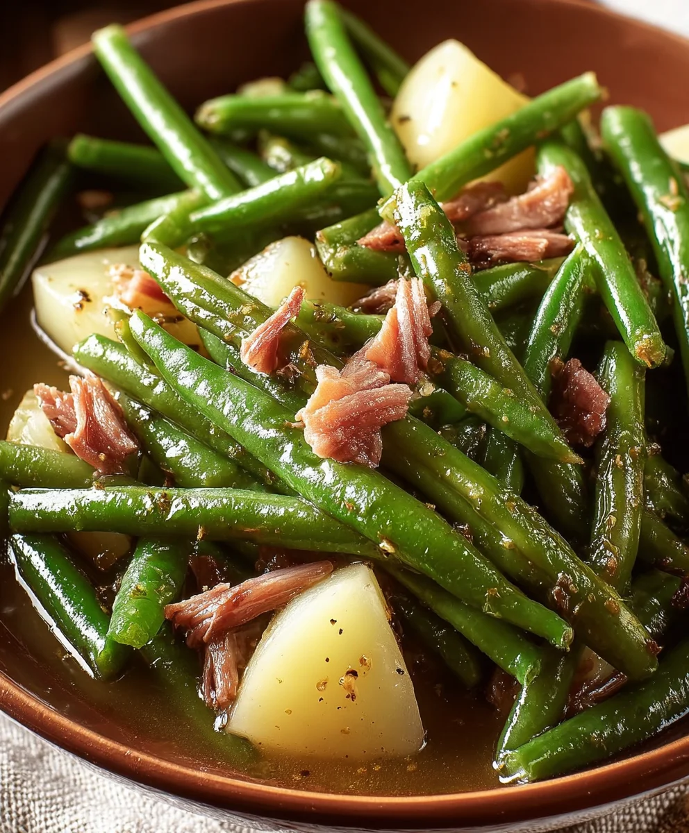 Best Southern Green Beans - Tender & Flavorful Recipe