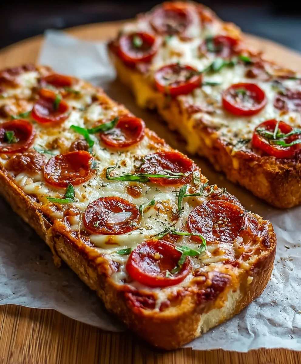 Easy French Bread Pizza Recipe - Quick & Delicious Meal