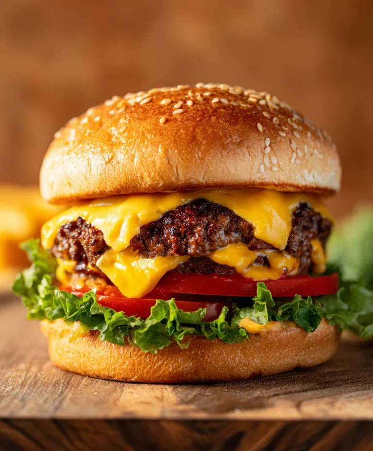 Better Than A Big Mac Beef Burger Recipe