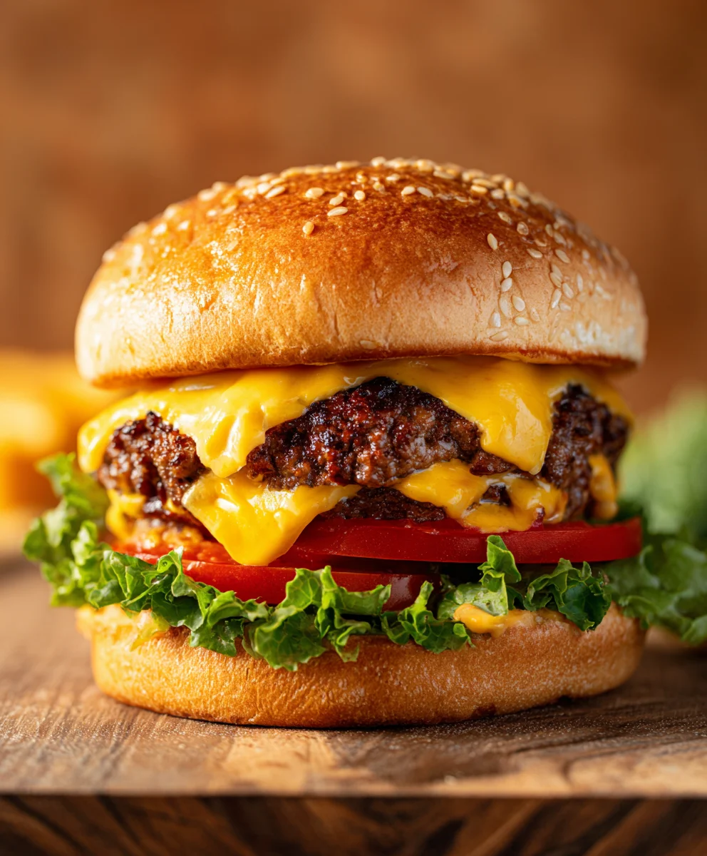 Better Than A Big Mac Beef Burger Recipe