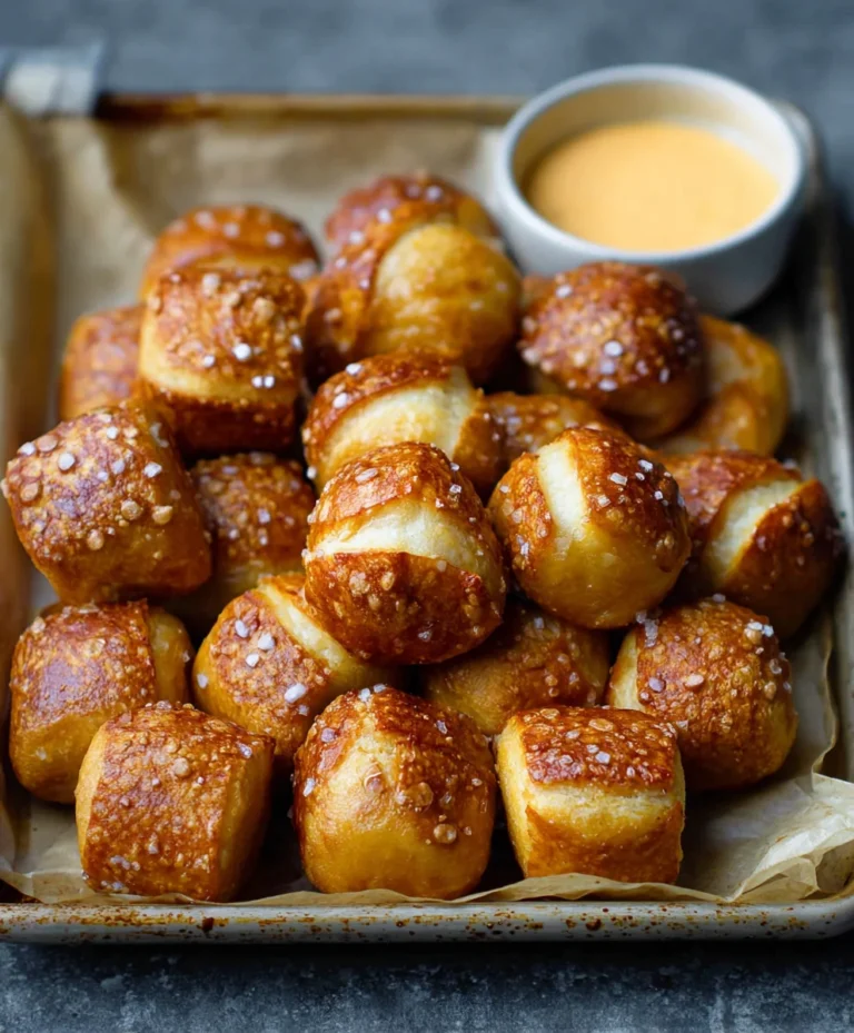 Soft Pretzel Bites Recipe – Easy Homemade Twist