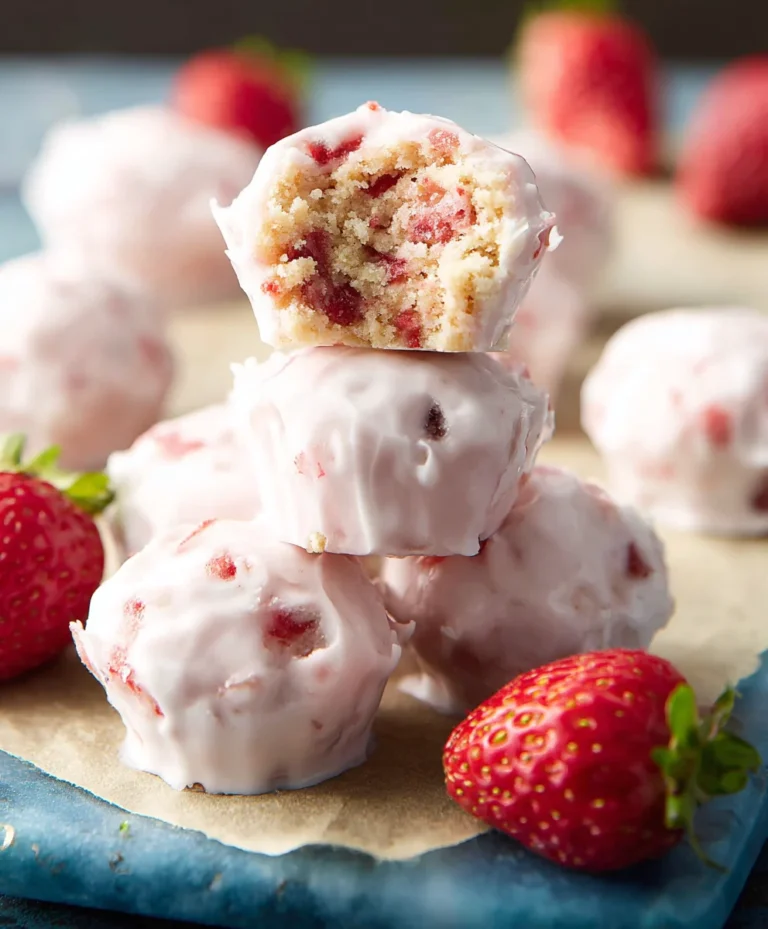 Easy Strawberry Yogurt Bites – Quick Sweet Treat