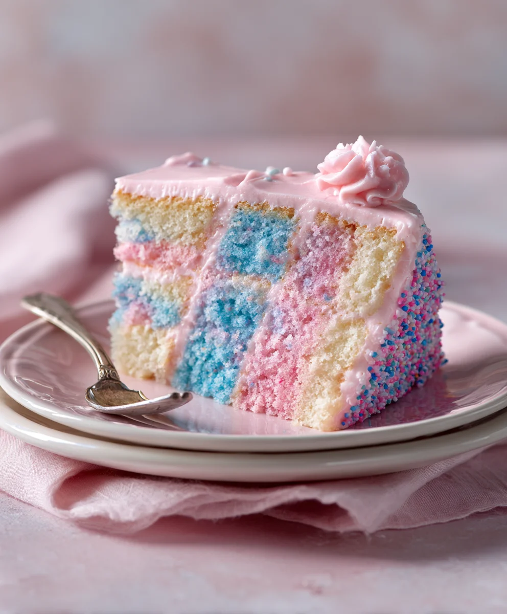 Dreamy Coquette Pink Blue Party Treats-Easy Recipes